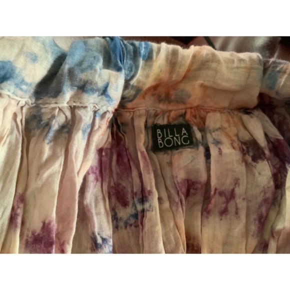 BillaBong Maxi Women Tie Dye Skirts, Size M, Multicolor, Cotton, BILLABONG. - Picture 9 of 10